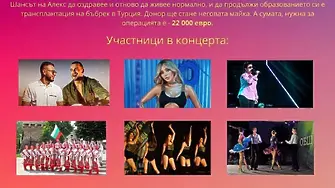 Творци от Враца с благотворителен концерт в помощ на Алекс