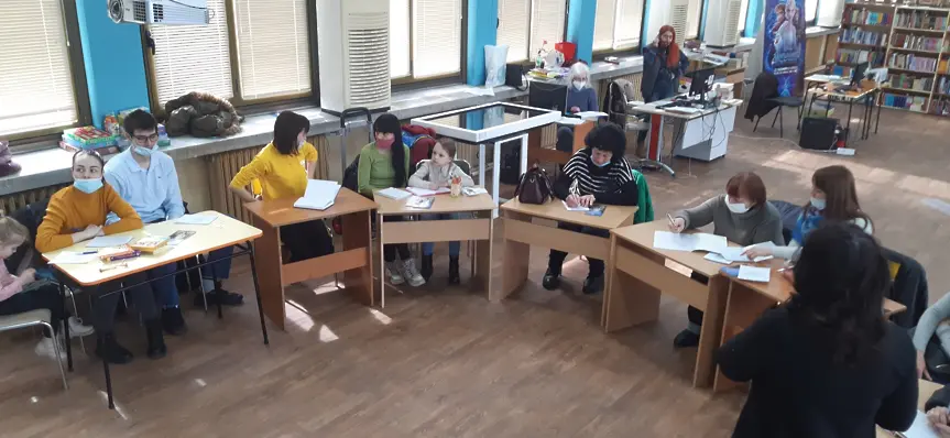 9 украински бежанци започнали работа в Хасковско
