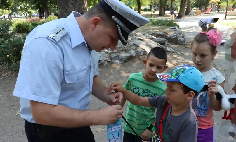 „Бъди мобилен, бъди отговорен“ с деца в Хасково