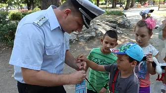 „Бъди мобилен, бъди отговорен“ с деца в Хасково