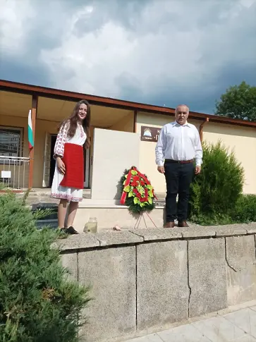 ВМРО Кюстендил с поклон пред легендарната Румена войвода