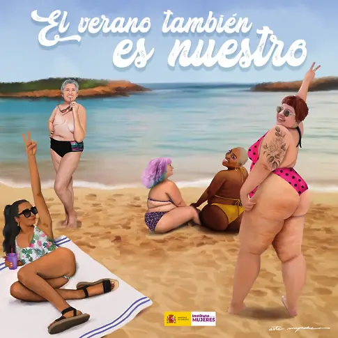 Модел: Испанската кампания за телата ползва моя снимка без разрешение