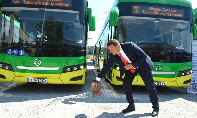 Тръгват първите електробуси в Хасково