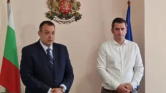 Новият областен управител на Пазарджик официално пое поста от предшественика си