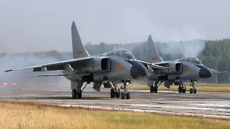 27 китайски военни самолета навлязоха в зоната за въздушна отбрана на Тайван
