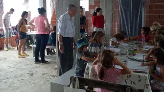 Детският пленер в Дедево става традиция