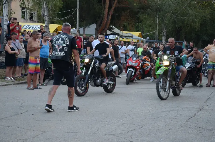 Мотористи от цялата страна и от чужбина си дадоха среща във Видин