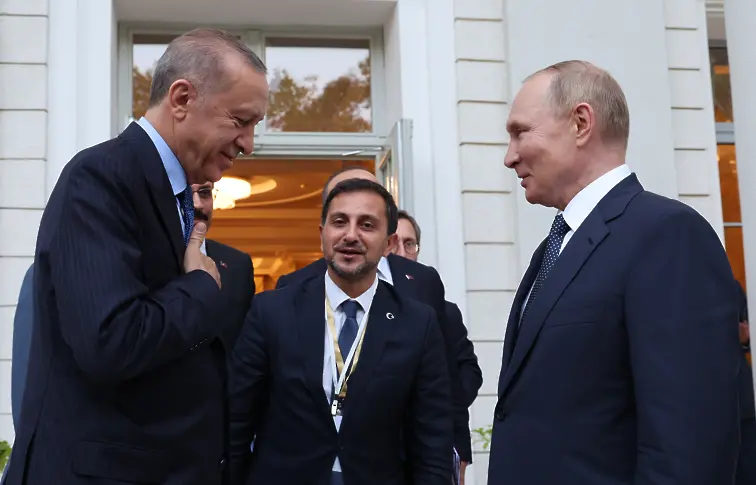 Ердоган: Турция ще плаща за руски газ в рубли 