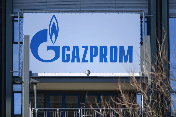 Добивът на газ на Газпром през юли е най-нисък от 2008 г.