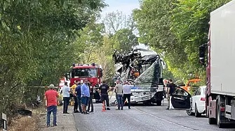 Тежката катастрофа с румънски автобус край Велико Търново (обзор) 