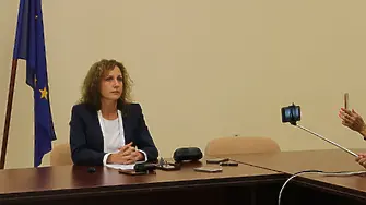 Катя Панева с отчет за областната управа в Хасково