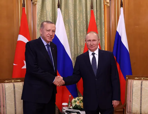 Разговорите между Путин и Ердоган продължиха над 4 часа