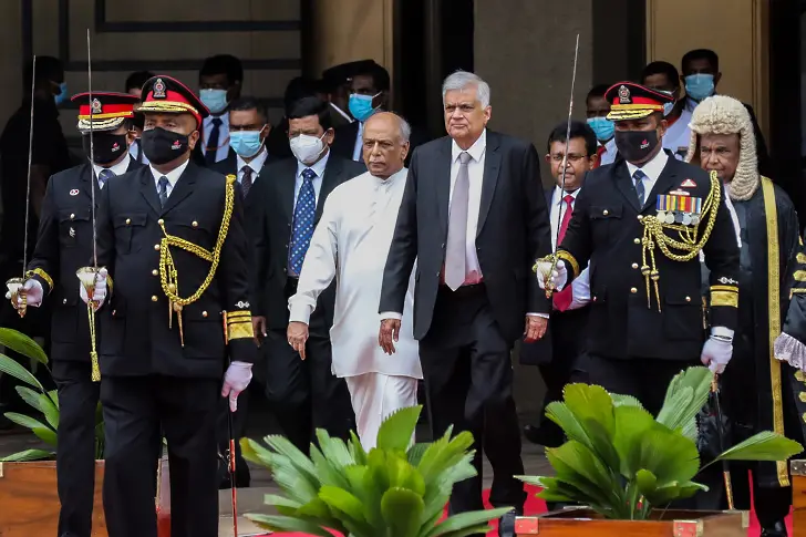 Новият президент на Шри Ланка предложи 25-годишен план за държавата