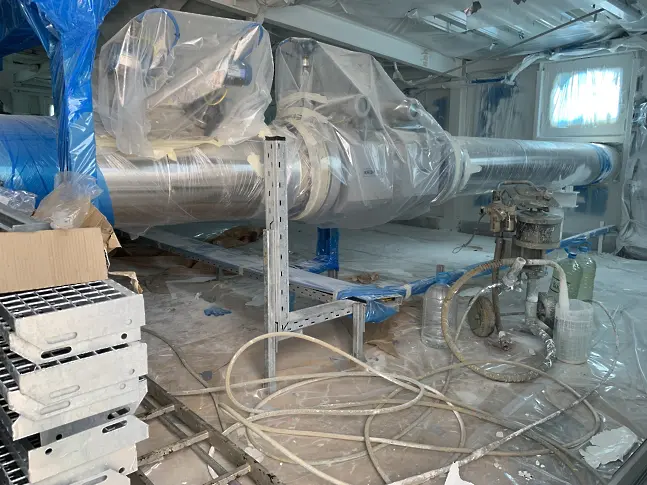 Газоизмервателна станция - Стара Загора