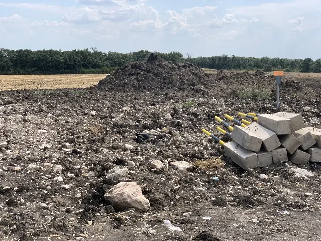 Кранов възел - 6, с. Тракия