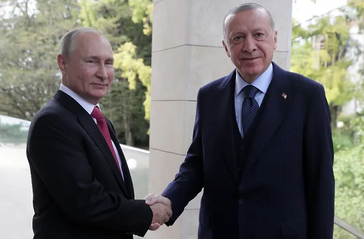 Ердоган въвежда руската платежна система „Мир“