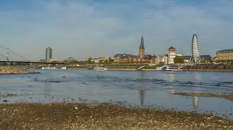 Река Рейн пресъхва: Германската икономика е застрашена
