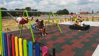 Нова детска площадка откриха в Свиленград