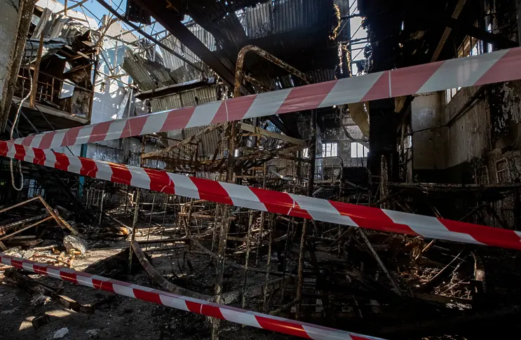 Киев: Вълна от обстрели поразява военни и граждански обекти по време на руската офанзива