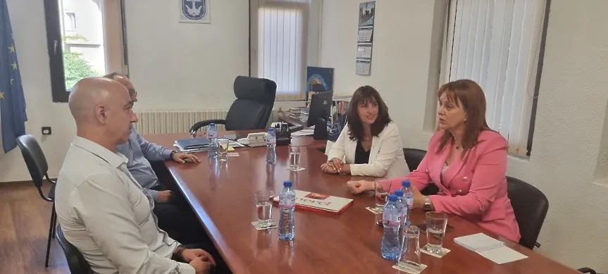 Губернаторът ще съдейства за реализиране на социални проекти в Созопол