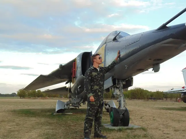 Убит е най-добрият украински пилот, награден от Зеленски преди дни