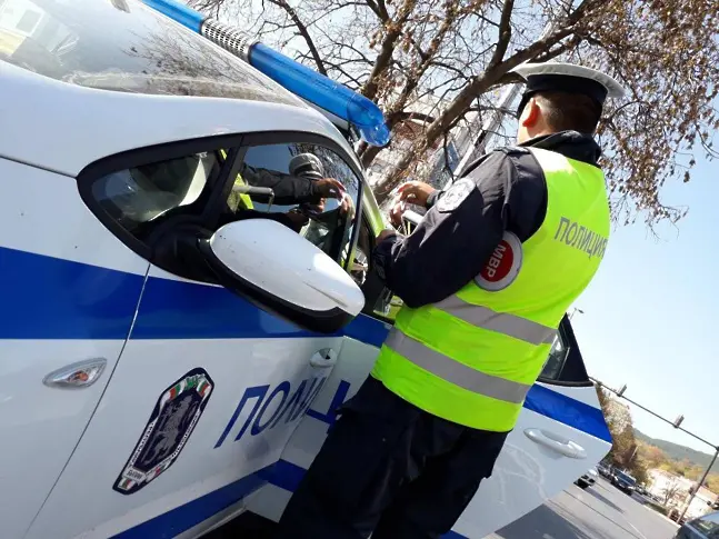 Рекорден брой  коли и шофьори провериха видинските полицаи за денонощие