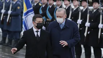 Ердоган отлетя за Лвов за среща с Гутериш и Зеленски