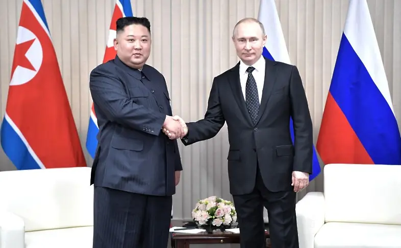Русия обещава да разшири отношенията си със Северна Корея