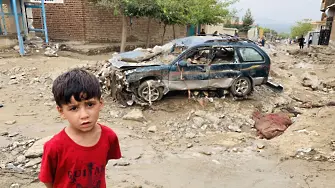 31 души загинаха при наводнения в Афганистан