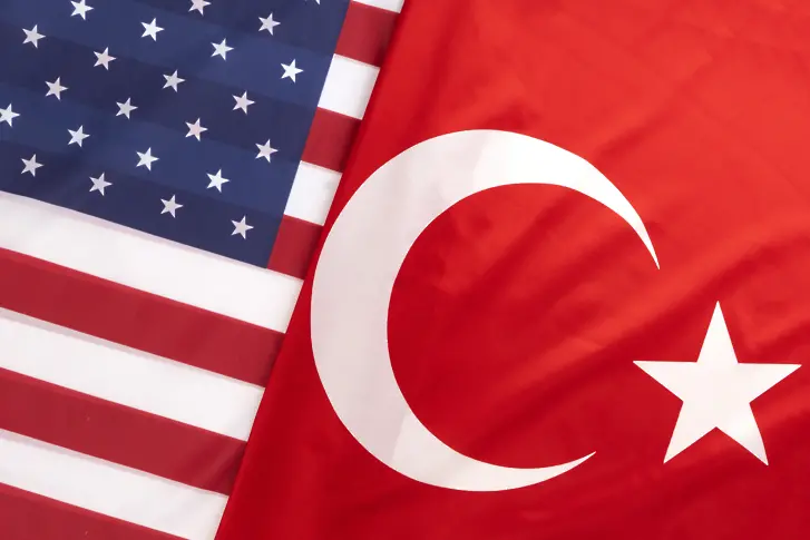 Турска делегация отпътува за САЩ за разговори за F-16