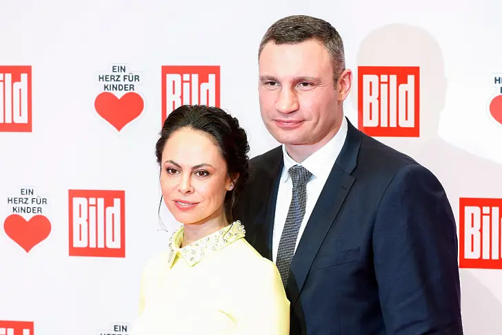 Наталия Кличко: С Виталий не живеем заедно от години (снимки)