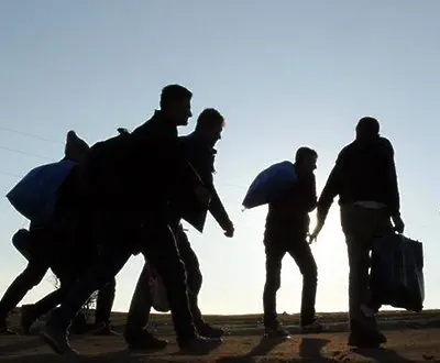 Задържаха 16 мигранти от Ирак и Афганистан без документи в ареста на РУ-Враца