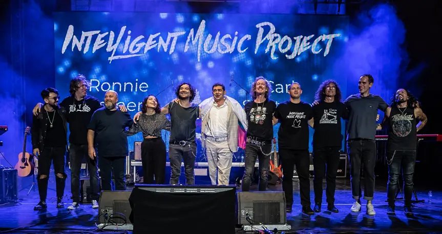 Невиждано шоу очаква рок феновете на концертите от турнето на Intelligent Music Project