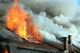 Късо съединение предизвика пожар на къща във вилната зона на с. Арчар 