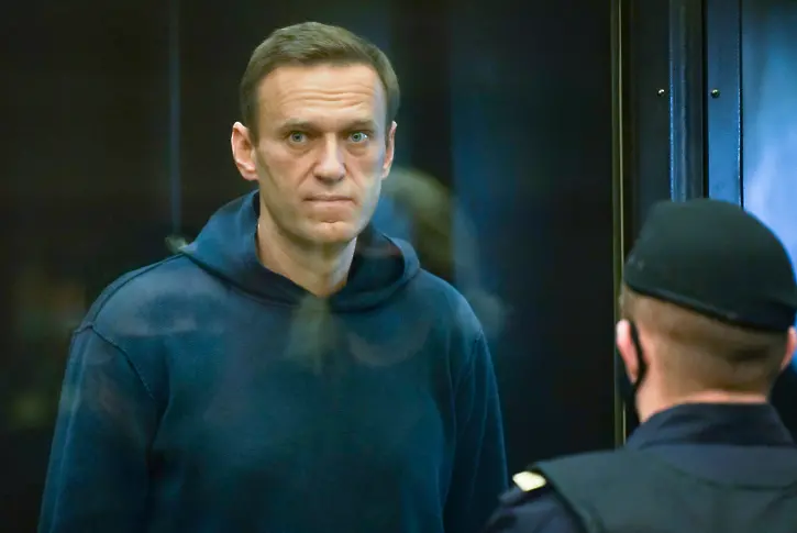 Навални е поставен в карцер