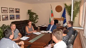 Областният управител на област Видин се срещна с ръководството на Районна избирателна комисия 