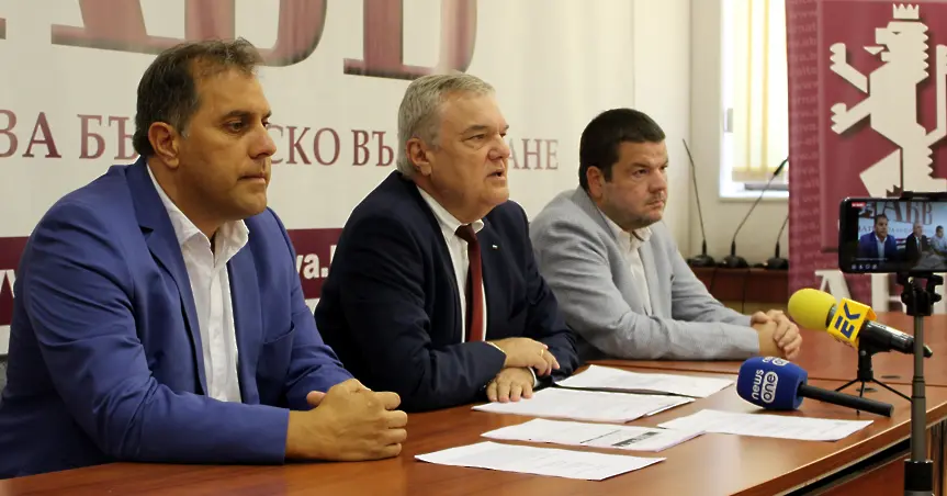 АБВ дава подкрепата си за коалицията, водена от Стефан Янев - 