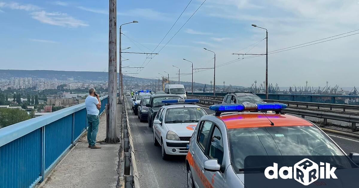 Пълномащабно учение, при което на Аспарухов мост ще бъде симулирана