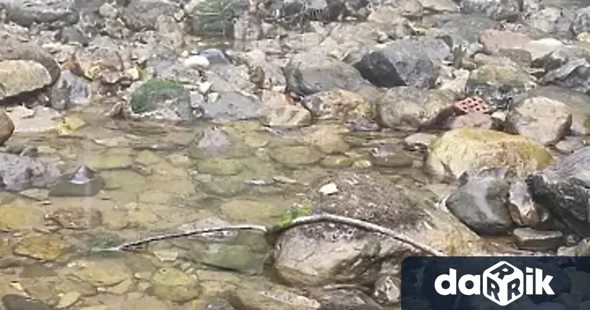 Водата в Своге вече е годна за санитарни нужди стана