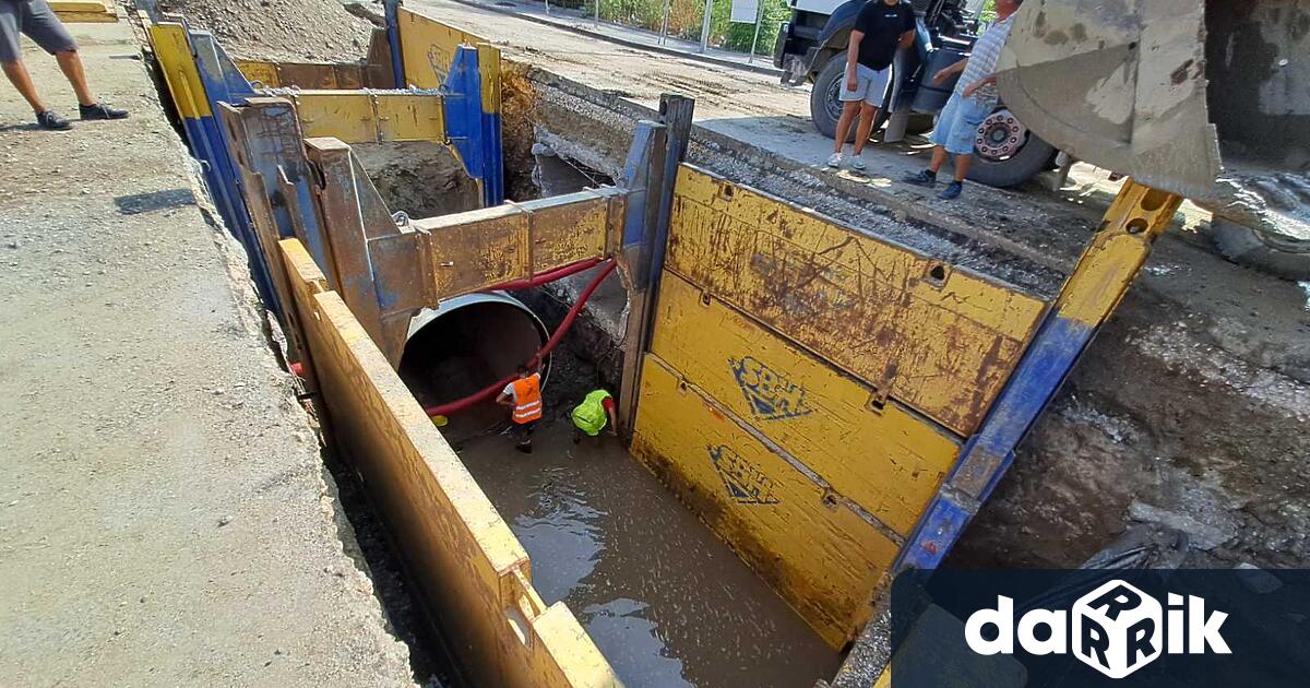 Ускоряване на ремонтните дейности на Брезовско шосе“,за да се намали