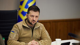 Украинският президент Володимир Зеленски е бил готов да подаде оставка