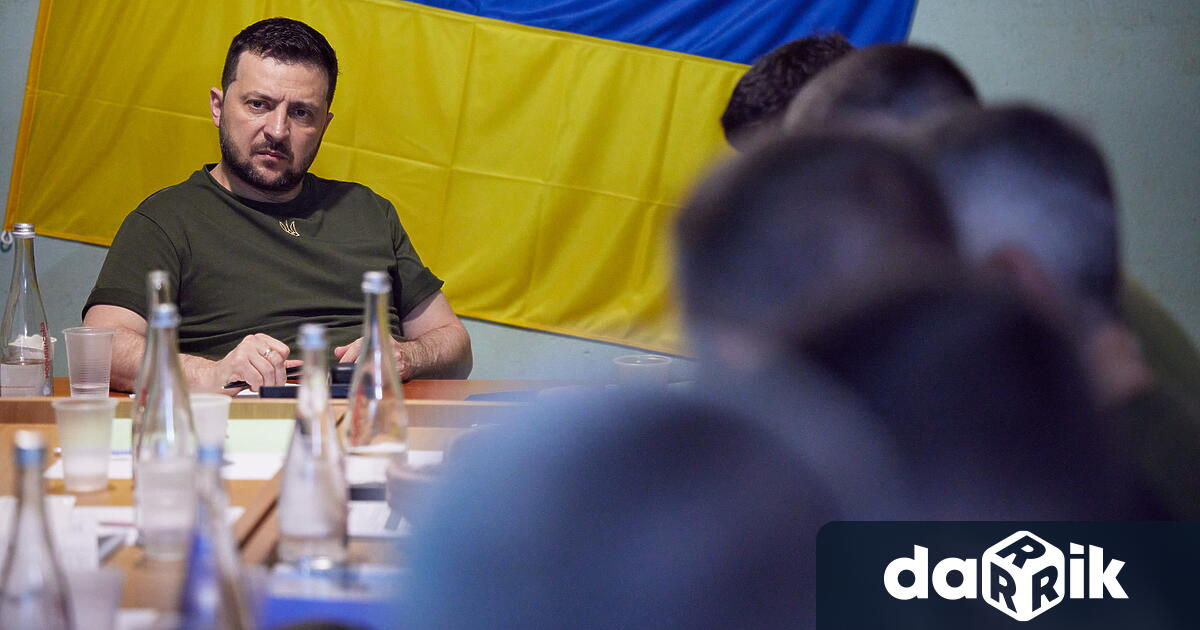 Володимир Зеленски обяви нова Киевска инициатива, която има за цел