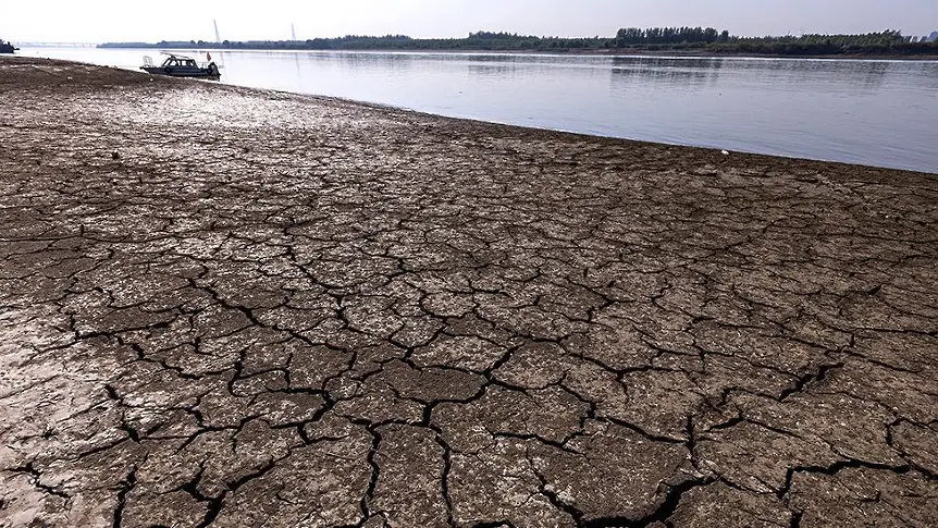 Как изглежда най-лошата регистрирана суша в Китай