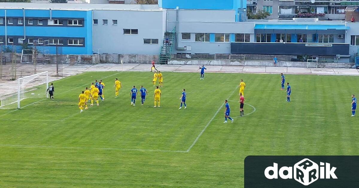 ФК Кюстендил разби с 4 : 0 втория отбор на