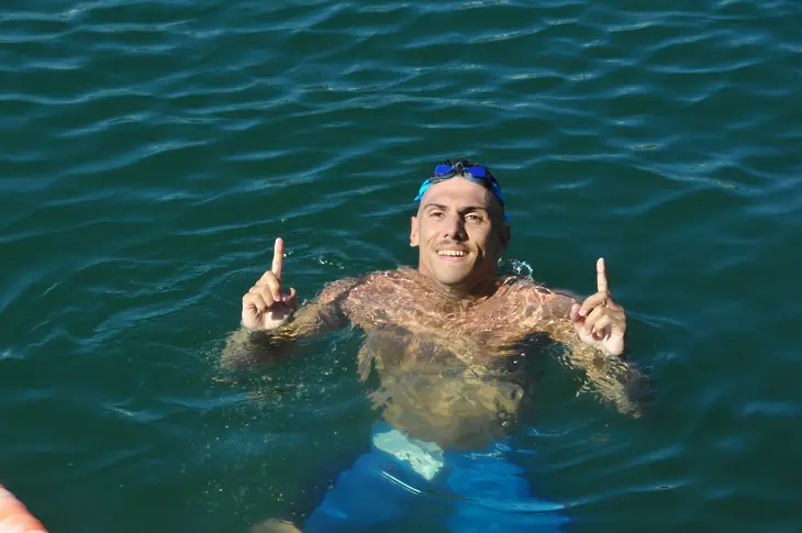 Габриела пак е първа: Националната състезателка спечели и плувния маратон в Бургас