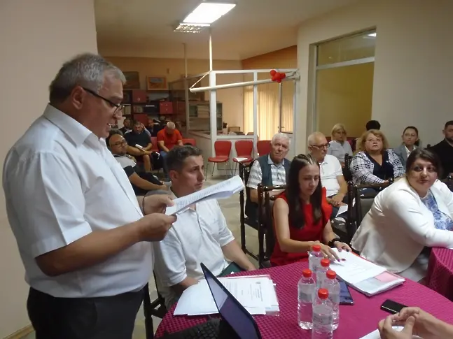 Областният съвет на БСП-Кюстендил  подреди  листата с кандидати за депутати 
