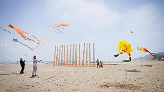 Фестивал на хвърчилата във ваканционно селище