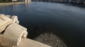Въглища се показаха на дъното на пресъхналата река Дунав