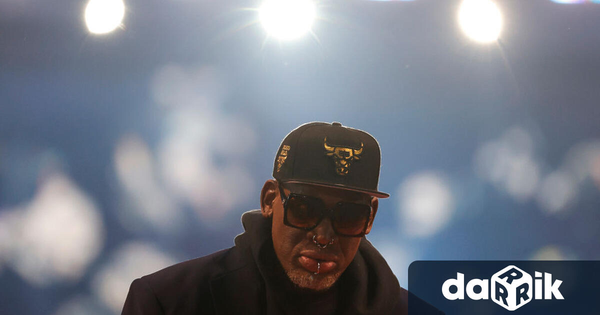 Ексцентричната бивша звезда от НБА Денис Родман планира пътуване до