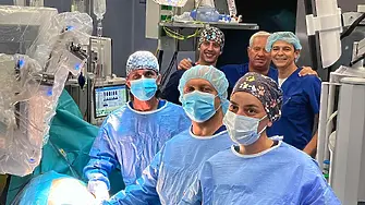 Стартираха първите робот-асистирани урологични операции в Сърце и Мозък Бургас 